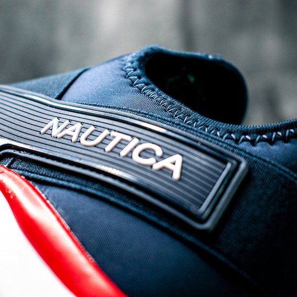 Nautica Darmon Blue & Red size 11 - Picture 15 of 16